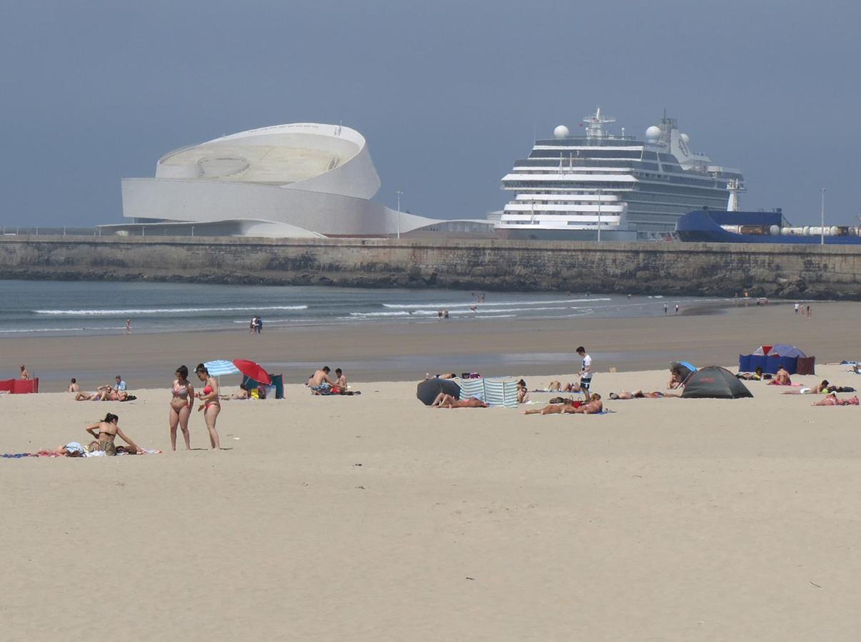 Porto 1 Bedroom Beach Apartment ماتوسينهوس المظهر الخارجي الصورة