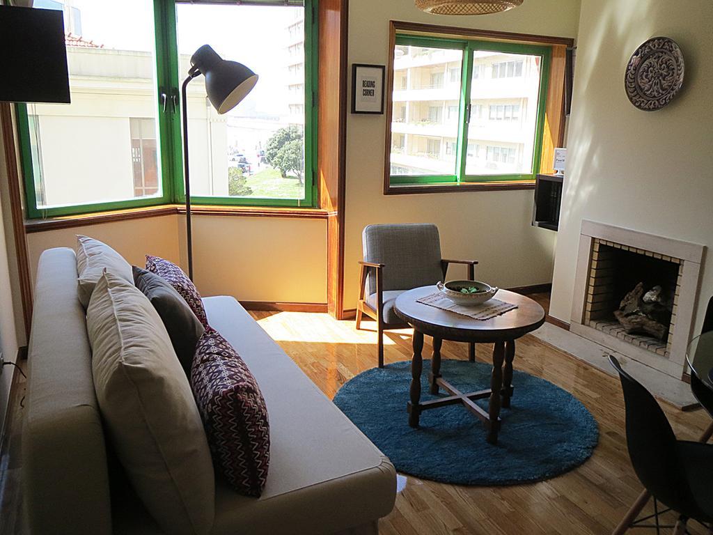 Porto 1 Bedroom Beach Apartment ماتوسينهوس المظهر الخارجي الصورة